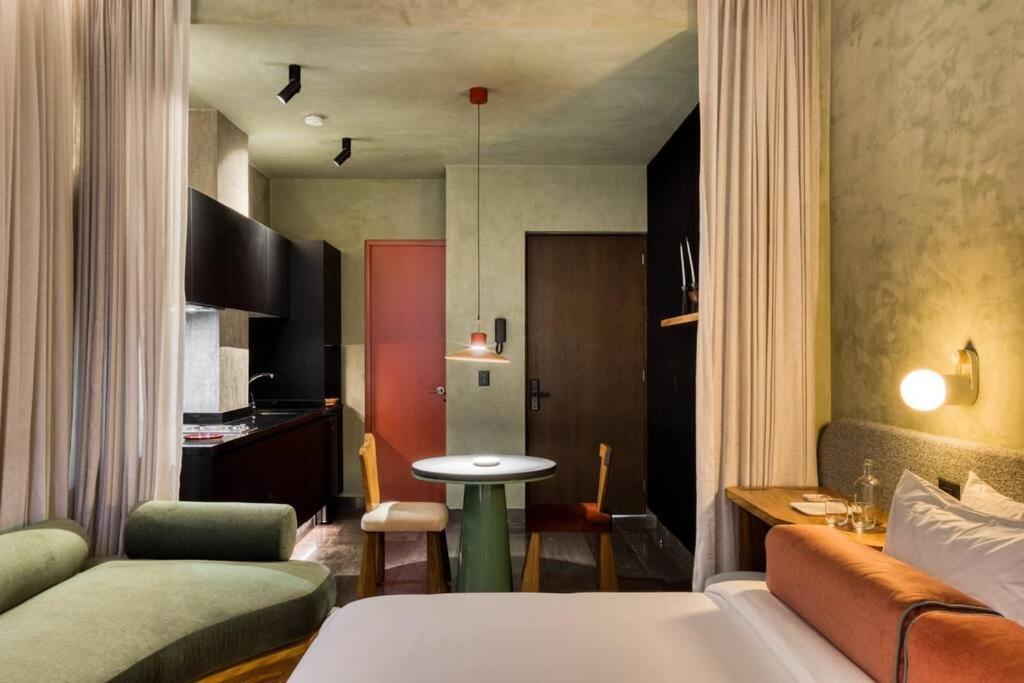 Modern Loft In La Roma By Mrw Apartamento