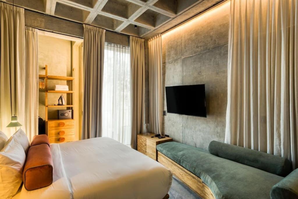 Modern Loft In La Roma By Mrw * México DF