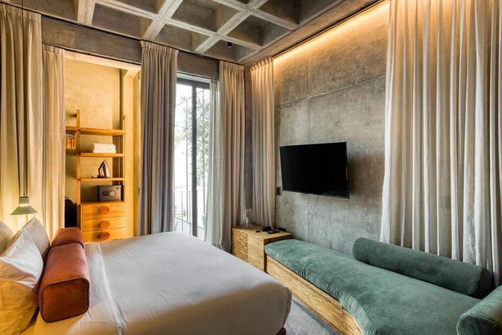 Modern Loft In La Roma By Mrw México DF